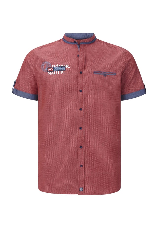 Рубашка с короткими рукавами lodmund Jan Vanderstorm, красный
Рубашка с короткими рукавами lodmund Jan Vanderstorm, красный