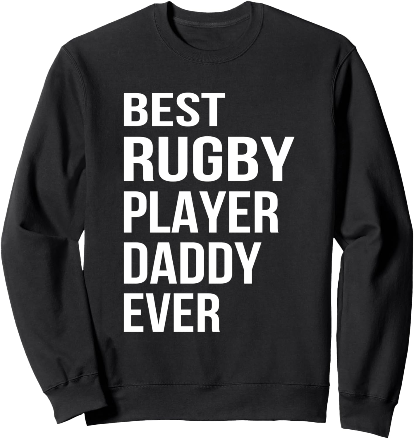 Лучший регбист всех времен, папа! - Толстовка «Регби-папа» Rugby Player Daddy Rugby Dad, черный
Лучший регбист всех времен, папа! - Толстовка «Регби-папа» Rugby Player Daddy Rugby Dad, черный