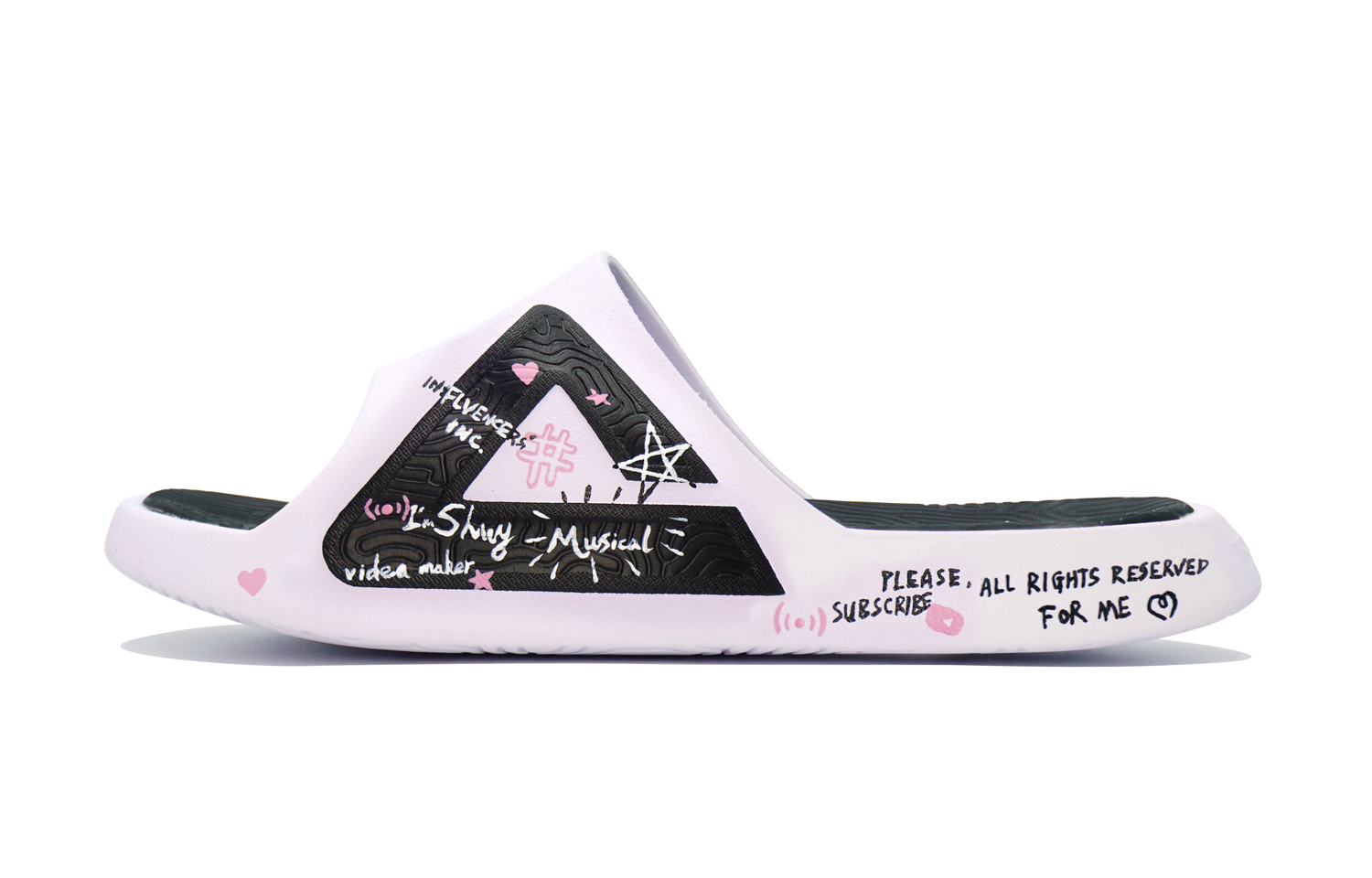 PEAK Устойчивые к скольжению противоскользящие шлепанцы унисекс белый черный - белый черный, цвет White Black
PEAK Устойчивые к скольжению противоскользящие шлепанцы унисекс белый черный - белый черный, цвет White Black