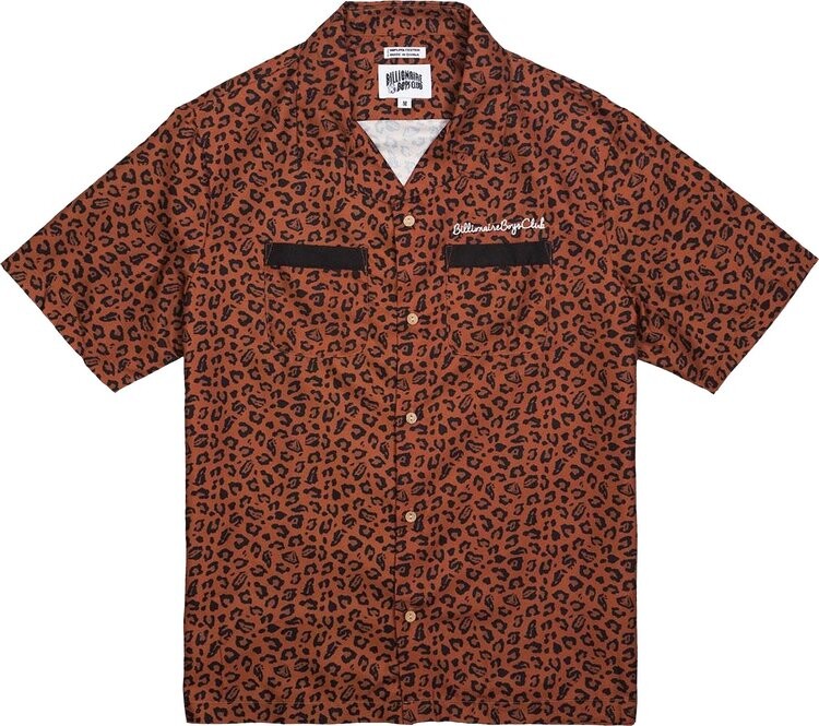 Рубашка Billionaire Boys Club Leone Woven Shirt 'Cheetah/Cinnamon', коричневый
Рубашка Billionaire Boys Club Leone Woven Shirt 'Cheetah/Cinnamon', коричневый