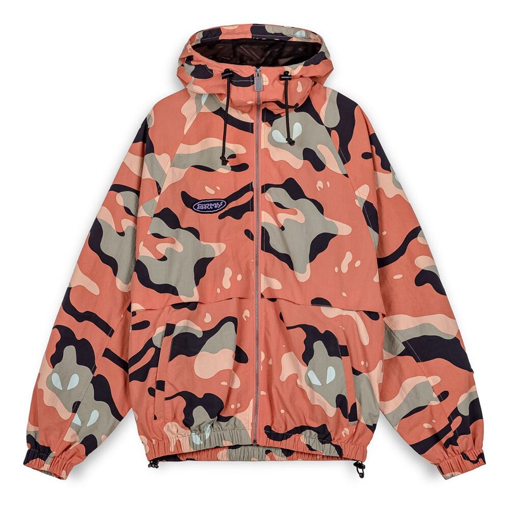 Толстовка Grimey Ufollow Vintage Full Zip, оранжевый
Толстовка Grimey Ufollow Vintage Full Zip, оранжевый