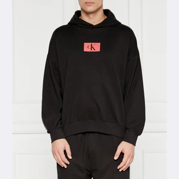 Толстовка обычного кроя Calvin Klein, черный 
Толстовка обычного кроя Calvin Klein, черный