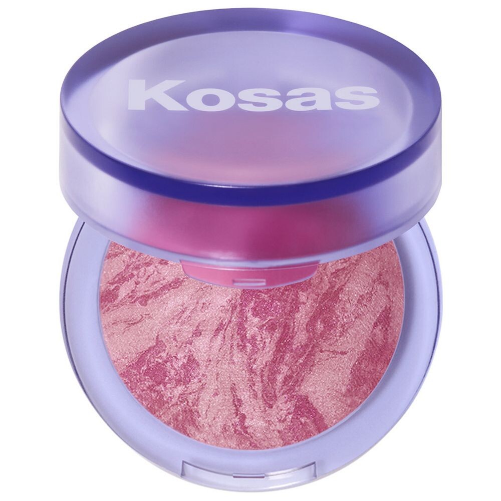 Kosas Blush — объемные + осветляющие румяна Life Baked без талька, цвет Euphoria
Kosas Blush — объемные + осветляющие румяна Life Baked без талька, цвет Euphoria