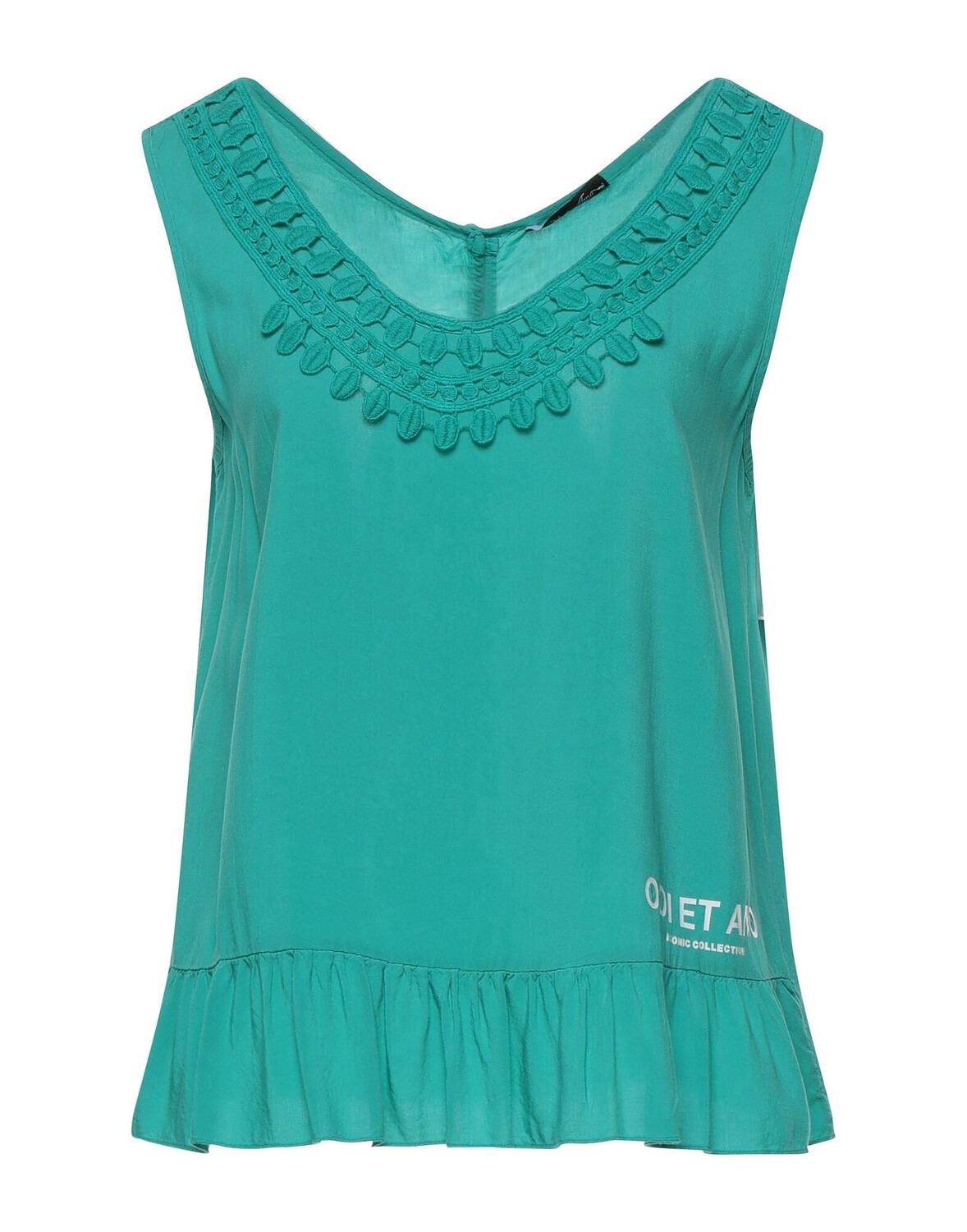 Топ Odi Et Amo, бирюзовый
Топ Odi Et Amo, бирюзовый