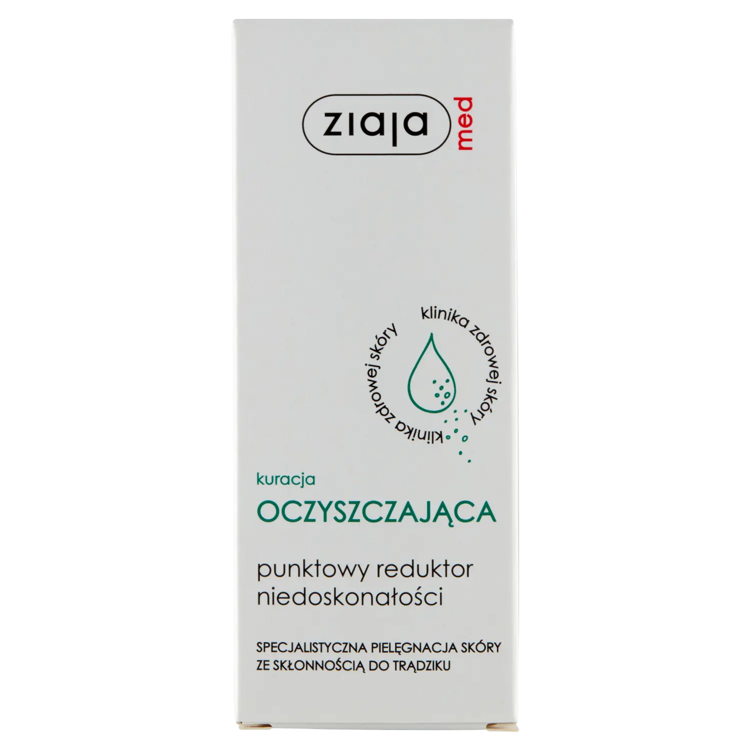 Ziaja med антибактериальное средство от прыщей, 15 мл
Ziaja med антибактериальное средство от прыщей, 15 мл