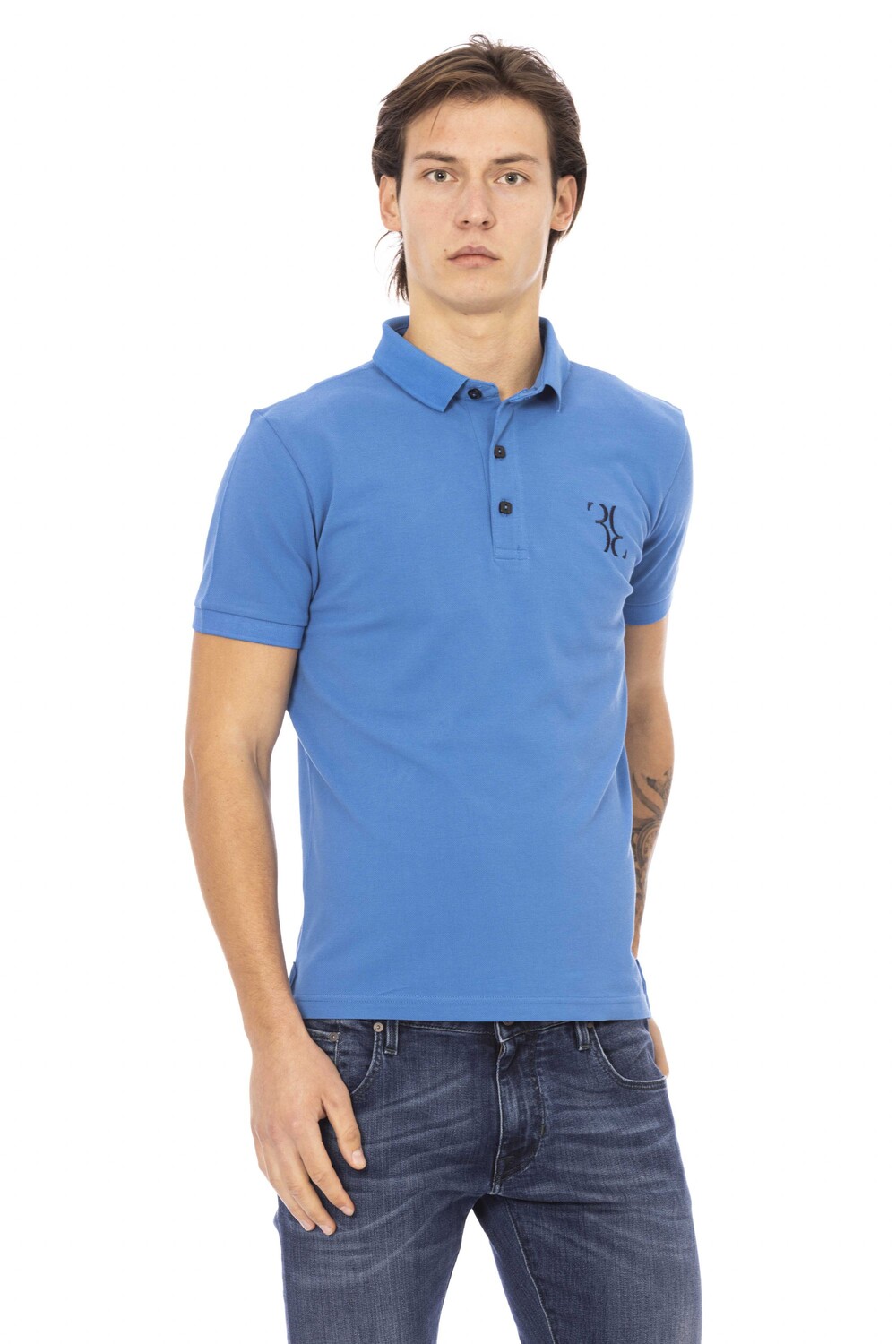 Рубашка-поло Billionaire S/s "bb" Embroidery, голубой/синий
Рубашка-поло Billionaire S/s "bb" Embroidery, голубой/синий