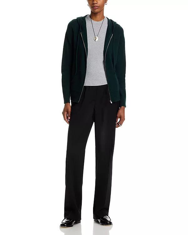 Худи на молнии из 100% кашемира - эксклюзивная модель. C By Bloomingdale'S Cashmere, зеленый
Худи на молнии из 100% кашемира - эксклюзивная модель. C By Bloomingdale'S Cashmere, зеленый