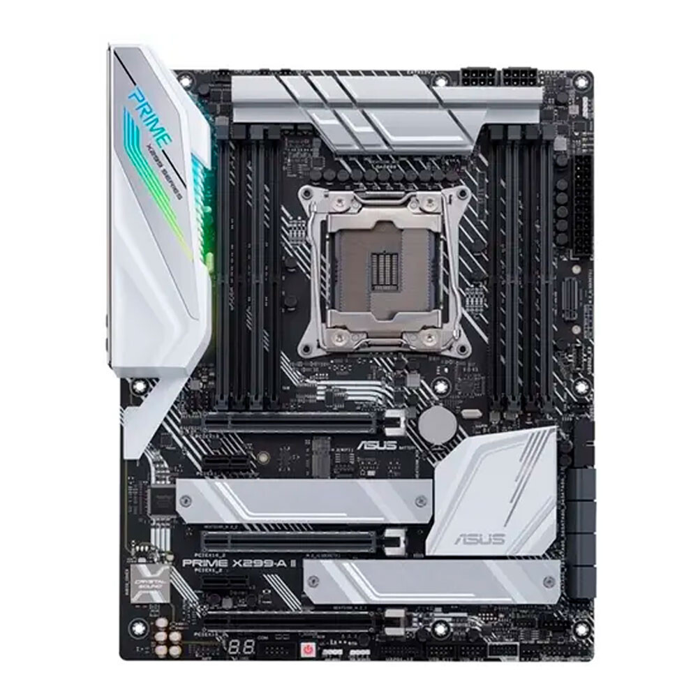 Материнская плата Asus PRIME X299-A II, LGA 2066, DDR4
Материнская плата Asus PRIME X299-A II, LGA 2066, DDR4