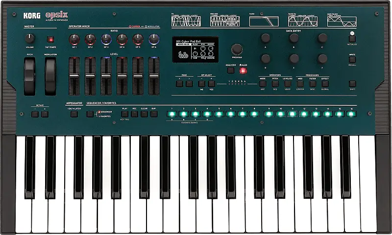 Korg Opsix Модифицированный FM-синтезатор Opsix Altered FM Synthesizer
Korg Opsix Модифицированный FM-синтезатор Opsix Altered FM Synthesizer
