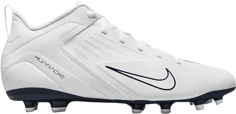 Бутсы Nike Alpha Huarache 8 Varsity 'White College Navy', белый
Бутсы Nike Alpha Huarache 8 Varsity 'White College Navy', белый
