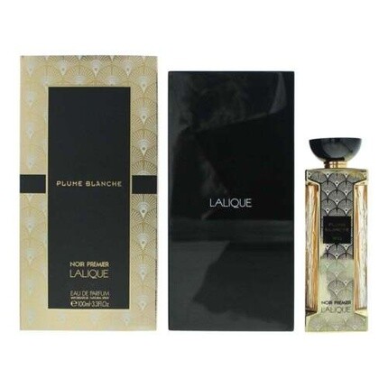 Lalique Noir Premier Plume Blanche 100ml EDP Spray - Новая упаковка и запечатанная упаковка - Великобритания
Lalique Noir Premier Plume Blanche 100ml EDP Spray - Новая упаковка и запечатанная упаковка - Великобритания