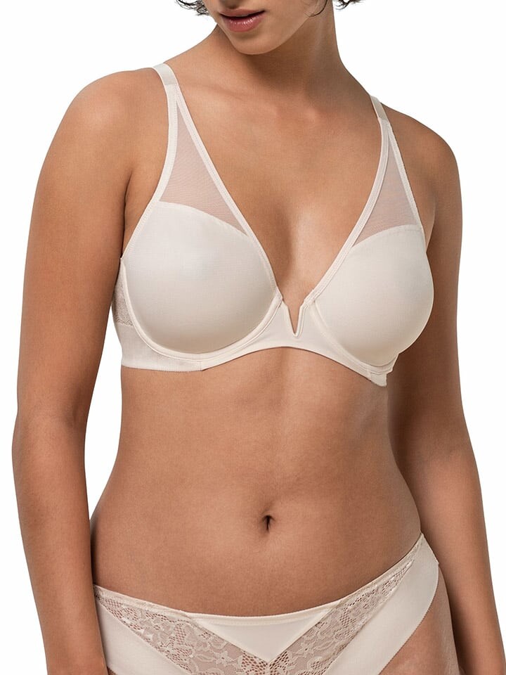 Бюстгальтер на косточках Triumph, кремовый
Бюстгальтер на косточках Triumph, кремовый