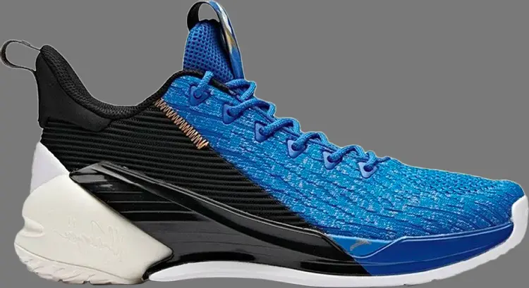 Кроссовки kt4 low 'blue black' Anta, синий
Кроссовки kt4 low 'blue black' Anta, синий