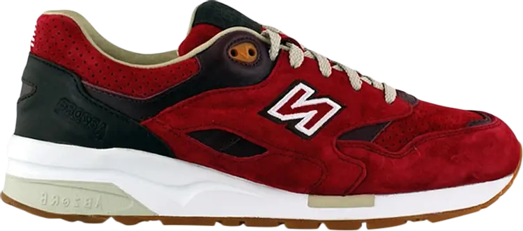 Кроссовки New Balance 1600, красный
Кроссовки New Balance 1600, красный