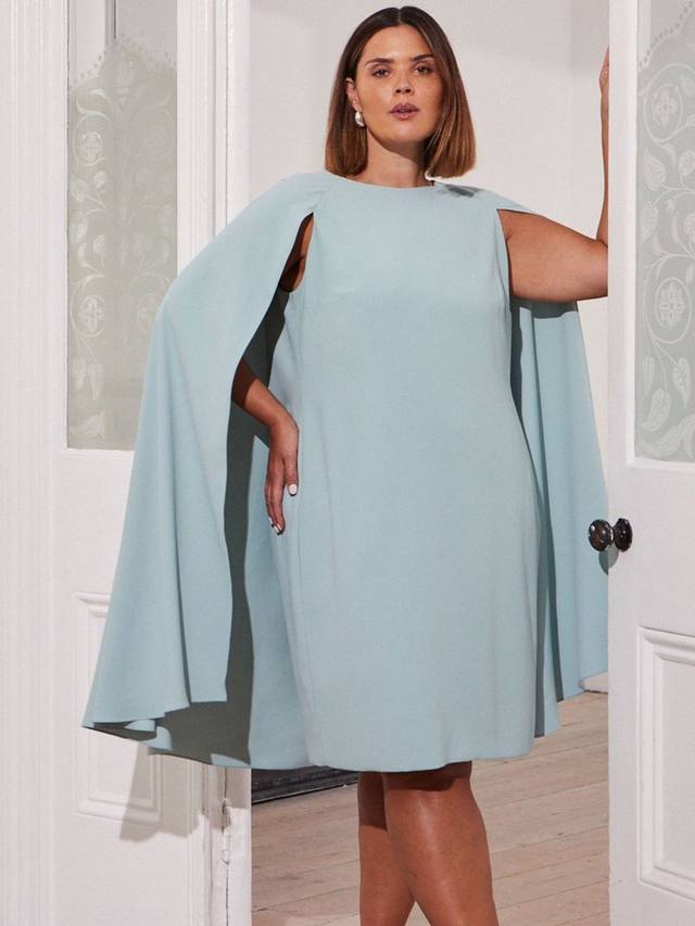 Платье-накидка с изгибом Live Unlimited, синий
Платье-накидка с изгибом Live Unlimited, синий