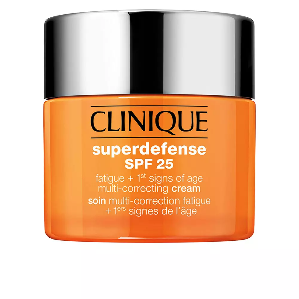Крем для лица Superdefense spf25 crema antifatiga + primeros signos de envejecimiento i/ii Clinique, 50 мл.
Крем для лица Superdefense spf25 crema antifatiga + primeros signos de envejecimiento i/ii Clinique, 50 мл.