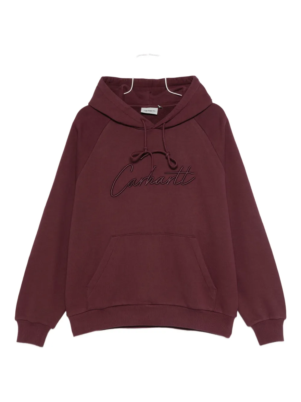 Худи с вышитым логотипом-надписью Carhartt Wip, красный
Худи с вышитым логотипом-надписью Carhartt Wip, красный