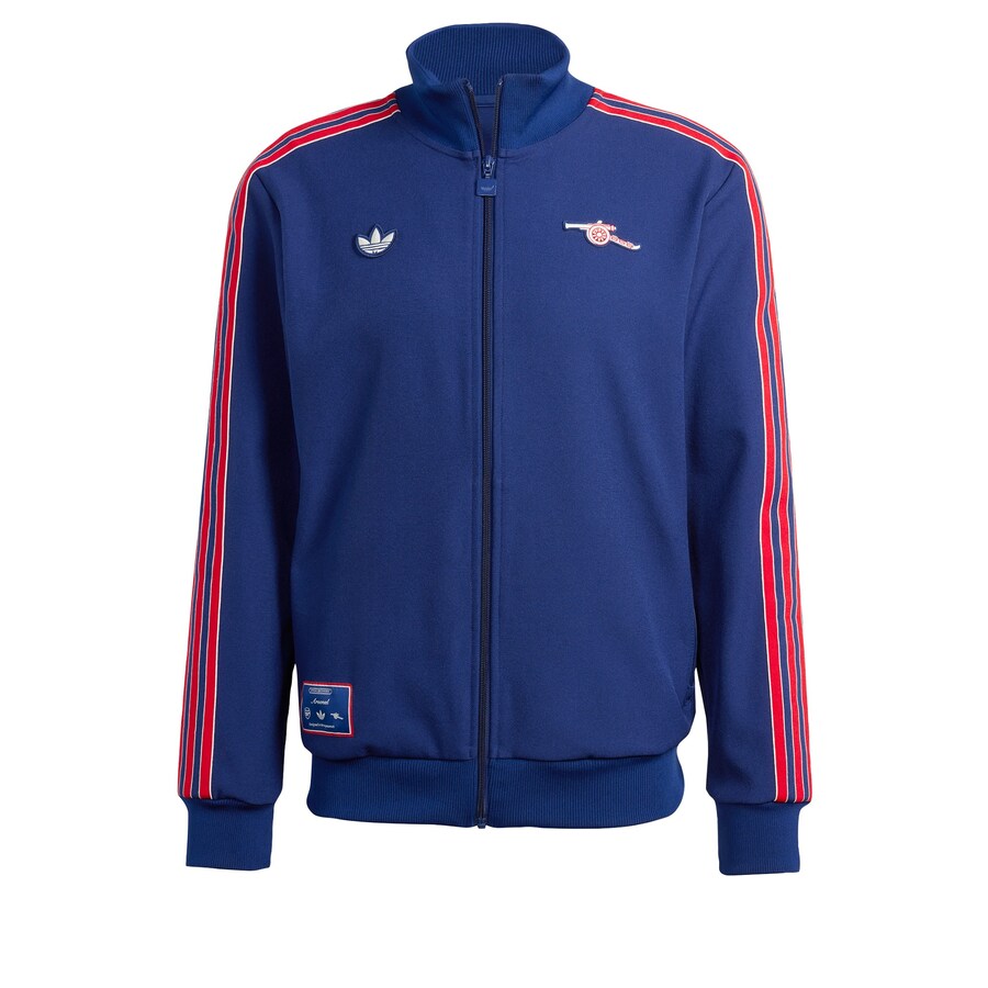 Межсезонная куртка ADIDAS ORIGINALS Arsenal Terrace Icons, темно-синий 
Межсезонная куртка ADIDAS ORIGINALS Arsenal Terrace Icons, темно-синий
