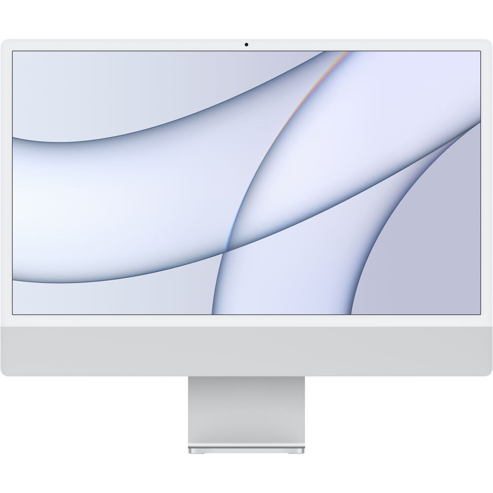 Apple iMac 24 дюйма с чипом M1 (середина 2021 г., серебристый)
Apple iMac 24 дюйма с чипом M1 (середина 2021 г., серебристый)