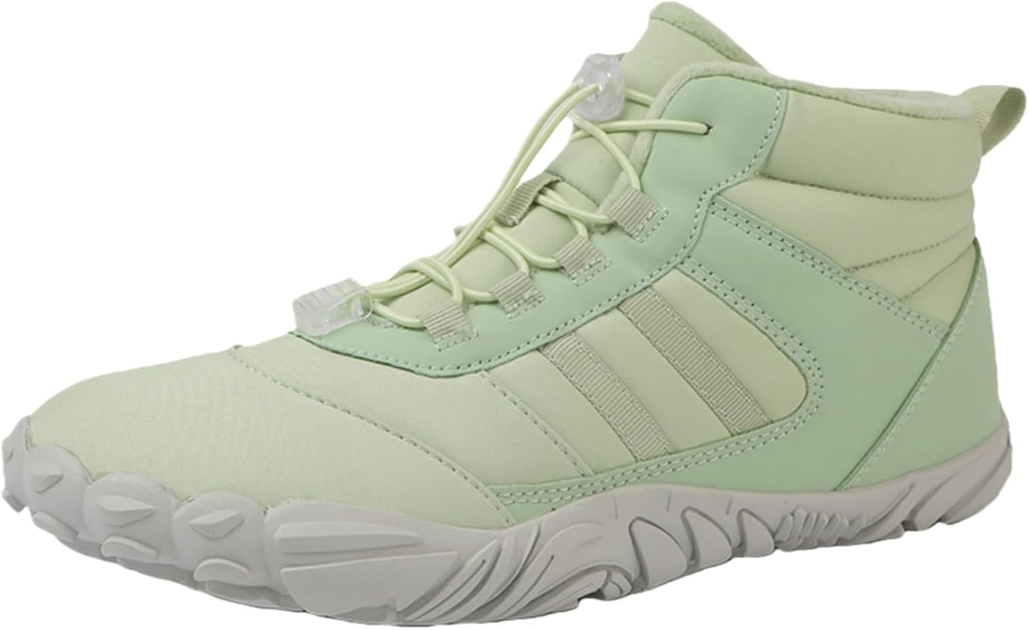 Ботинки для женщин и мужчин, зимние нескользящие и водонепроницаемые зимние снежные ботильоны с широким носком Generic, светло-зеленый
Ботинки для женщин и мужчин, зимние нескользящие и водонепроницаемые зимние снежные ботильоны с широким носком Generic, светло-зеленый