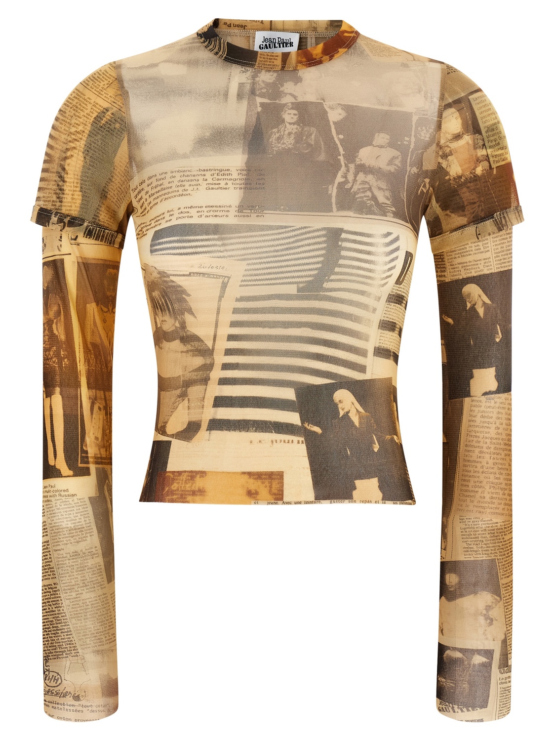 Футболка 'The Journal Double Baby' Jean Paul Gaultier, мультиколор
Футболка 'The Journal Double Baby' Jean Paul Gaultier, мультиколор