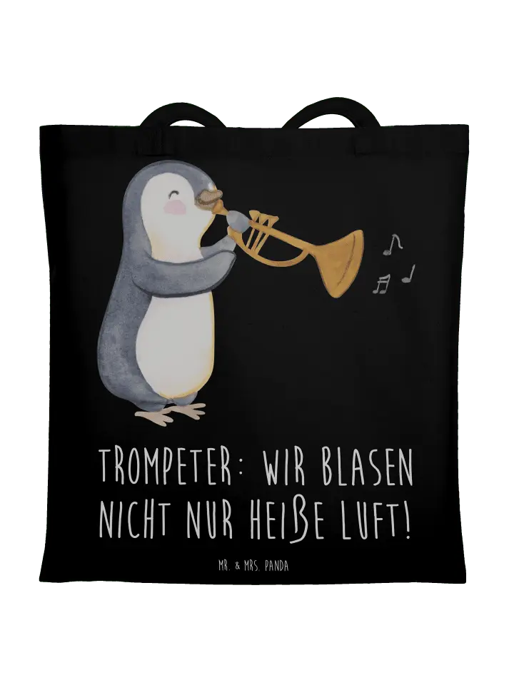 Сумка для переноски Mr & Mrs Panda Trompete Kunst, черный
Сумка для переноски Mr & Mrs Panda Trompete Kunst, черный