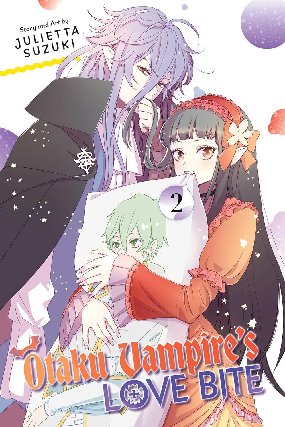 Otaku Vampire's Love Bite, Vol. 2 (VIZ Media LLC)
Otaku Vampire's Love Bite, Vol. 2 (VIZ Media LLC)