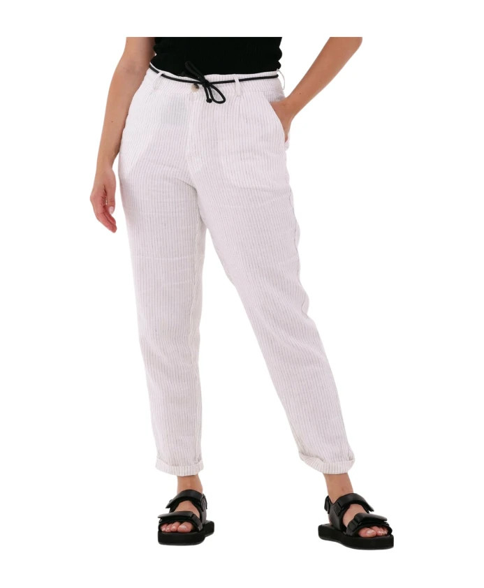 Полосатые брюки мода 10Days, бежевый
Полосатые брюки мода 10Days, бежевый