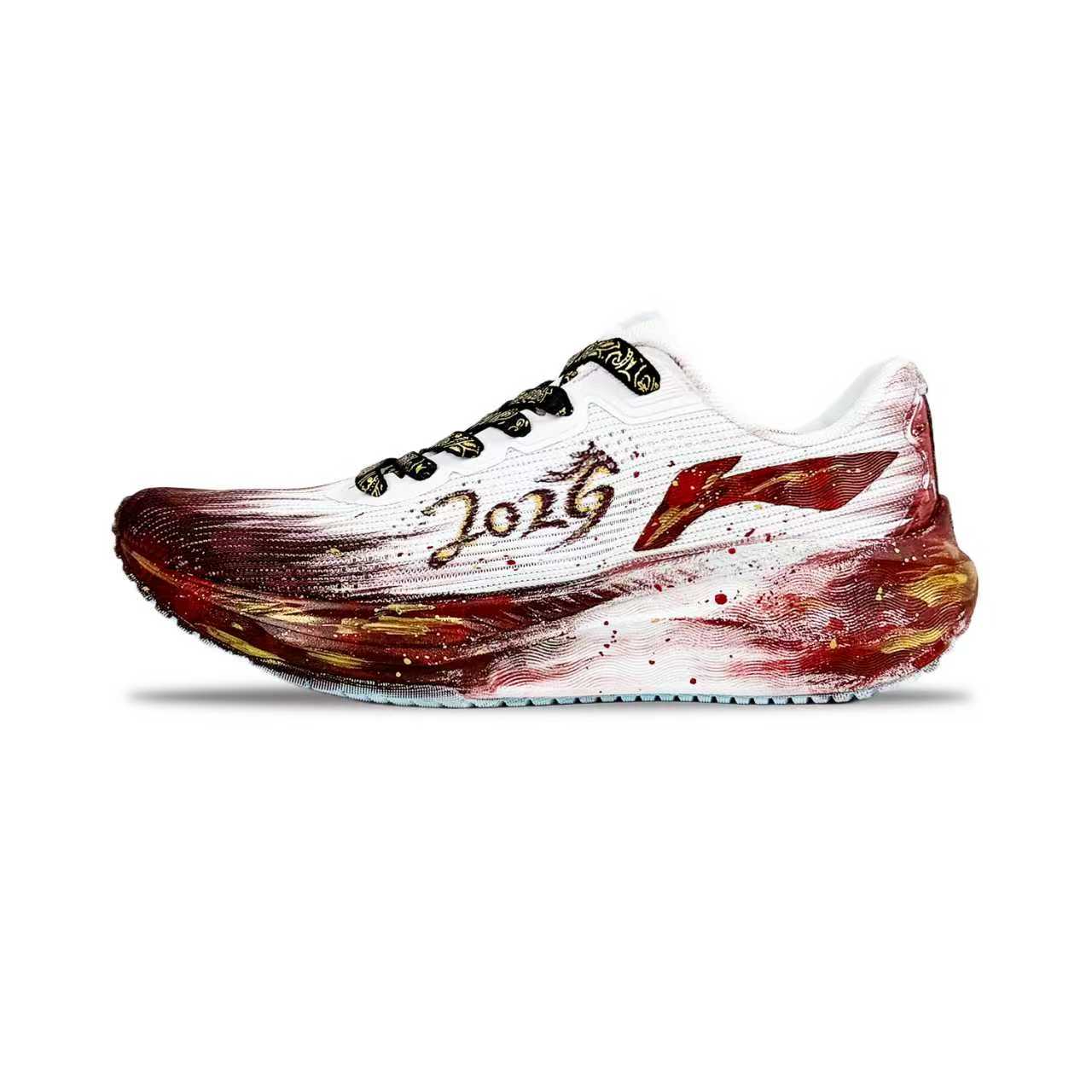 Li-Ning Version 20 Cushioning, износостойкие низкие кроссовки для повседневного бега мужские red
Li-Ning Version 20 Cushioning, износостойкие низкие кроссовки для повседневного бега мужские red