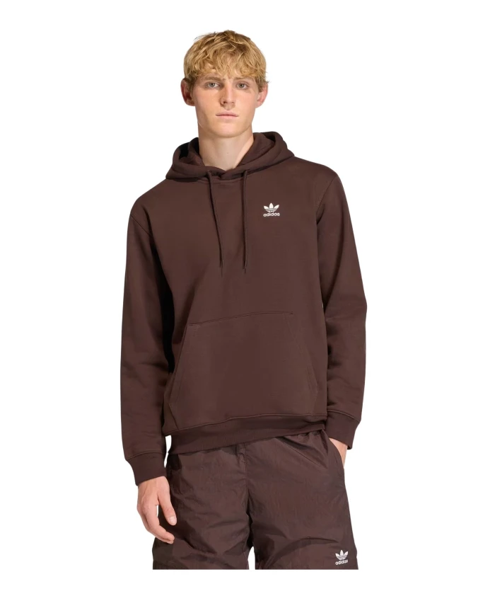 Худи Trefoil essentials Adidas Originals, коричневый
Худи Trefoil essentials Adidas Originals, коричневый