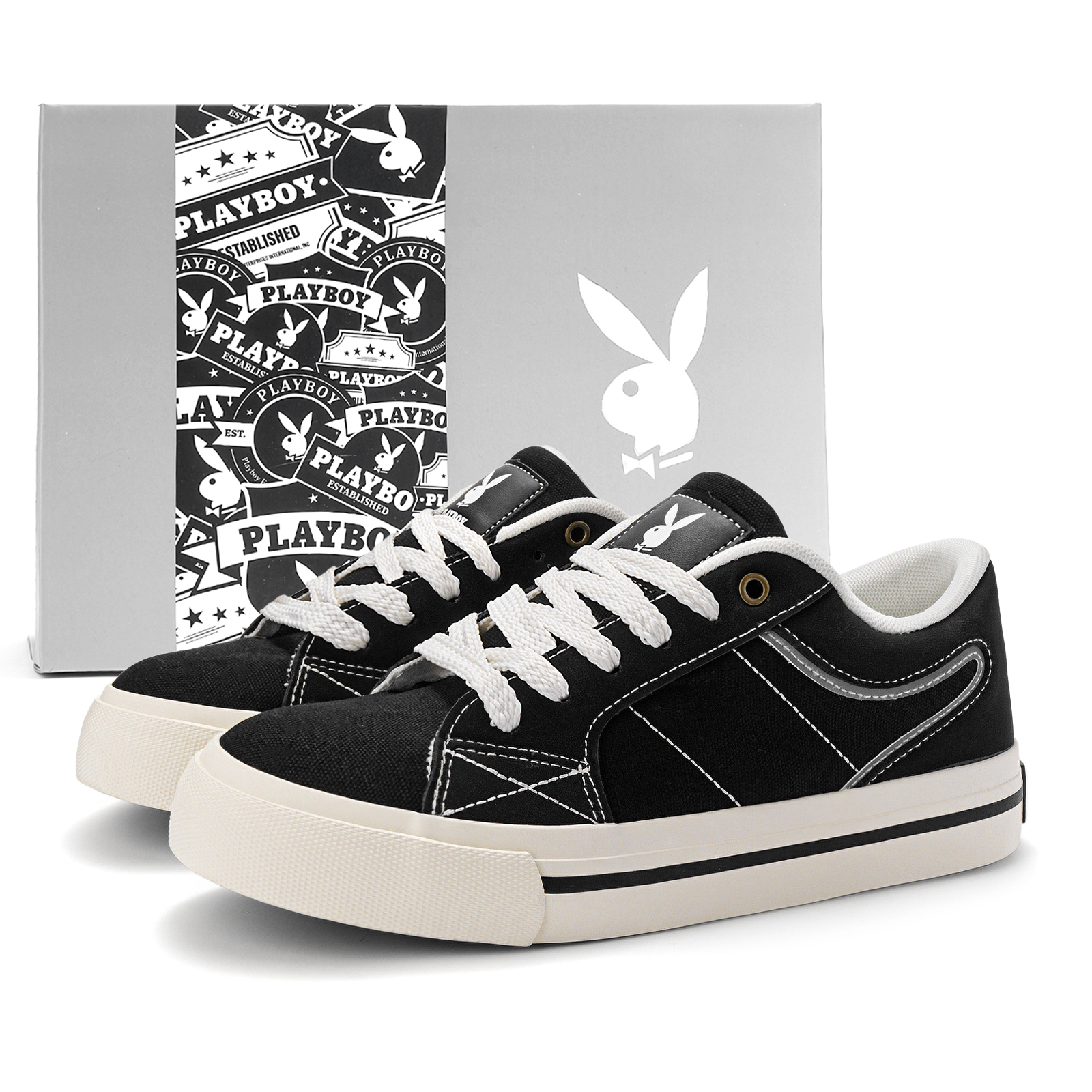 Playboy Низкие парусиновые туфли мужские 
Playboy Низкие парусиновые туфли мужские