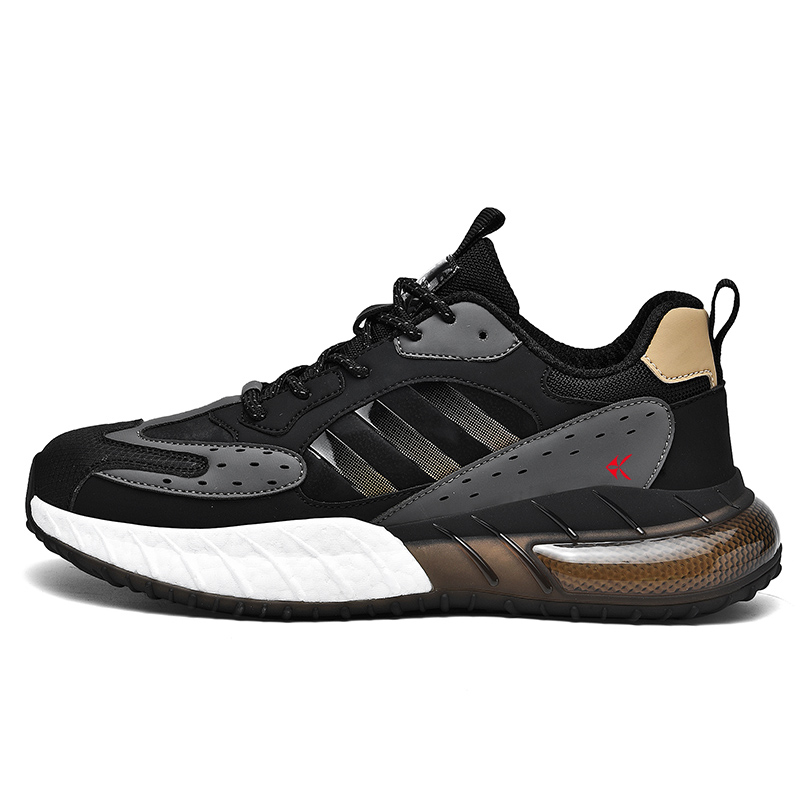 ZAMST Низкие повседневные мужские туфли черно-белые, цвет Black White
ZAMST Низкие повседневные мужские туфли черно-белые, цвет Black White