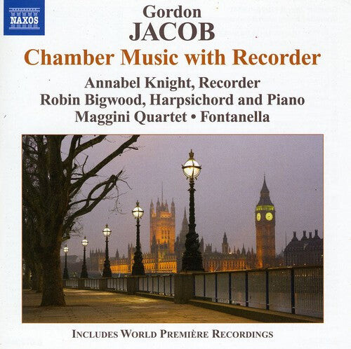 CD диск Jacob / Knight / Bigwood / Maggini String Quartet: Chamber Music with Recorder
CD диск Jacob / Knight / Bigwood / Maggini String Quartet: Chamber Music with Recorder