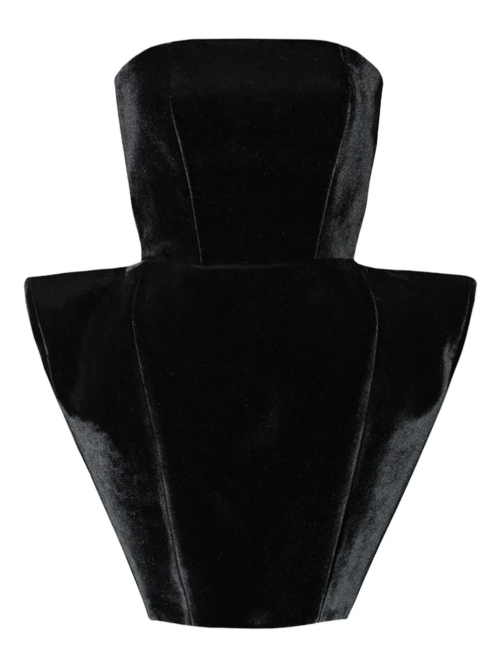 Платье из скульптурного бархата Vestiaire D'Un Oiseau Libre, черный
Платье из скульптурного бархата Vestiaire D'Un Oiseau Libre, черный