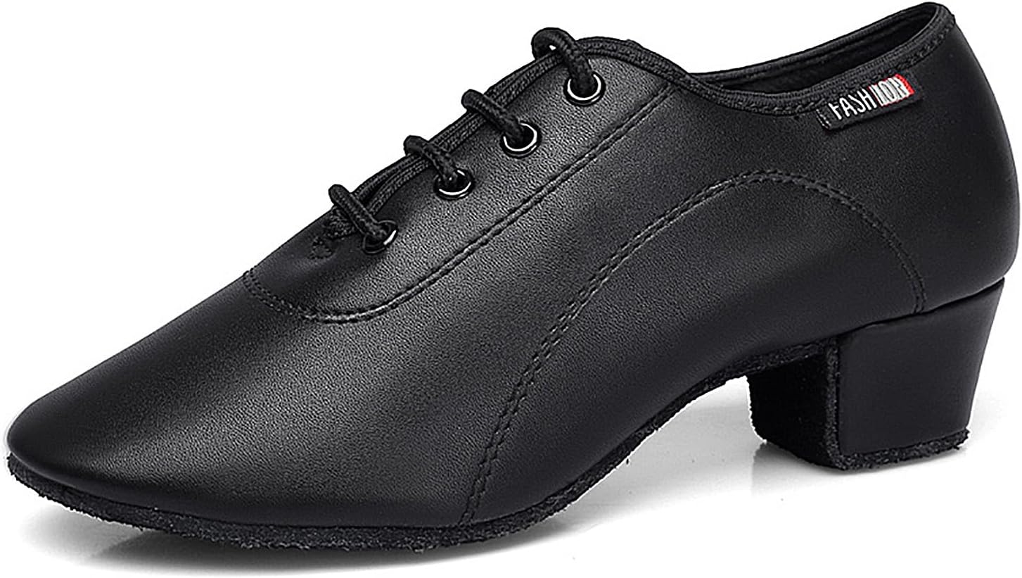 Туфли для латинских танцев SWDZM для мужчин и мальчиков, шнуровка, для бальных и тренировочных танцев, черный
Туфли для латинских танцев SWDZM для мужчин и мальчиков, шнуровка, для бальных и тренировочных танцев, черный