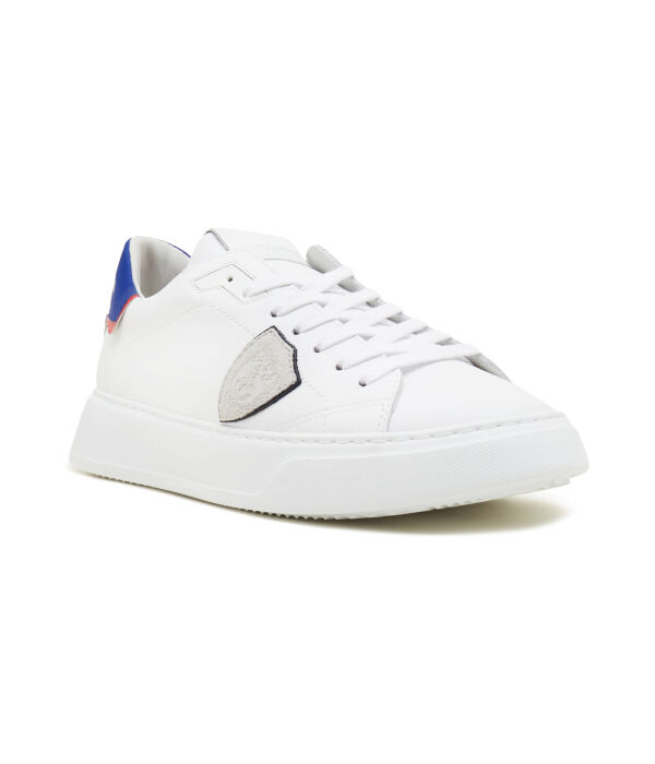 Кеды мужские Philippe Model кожаные с аппликацией, белый
Кеды мужские Philippe Model кожаные с аппликацией, белый