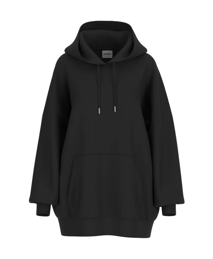 Женское худи макси Aelia Lange Guess, черный
Женское худи макси Aelia Lange Guess, черный