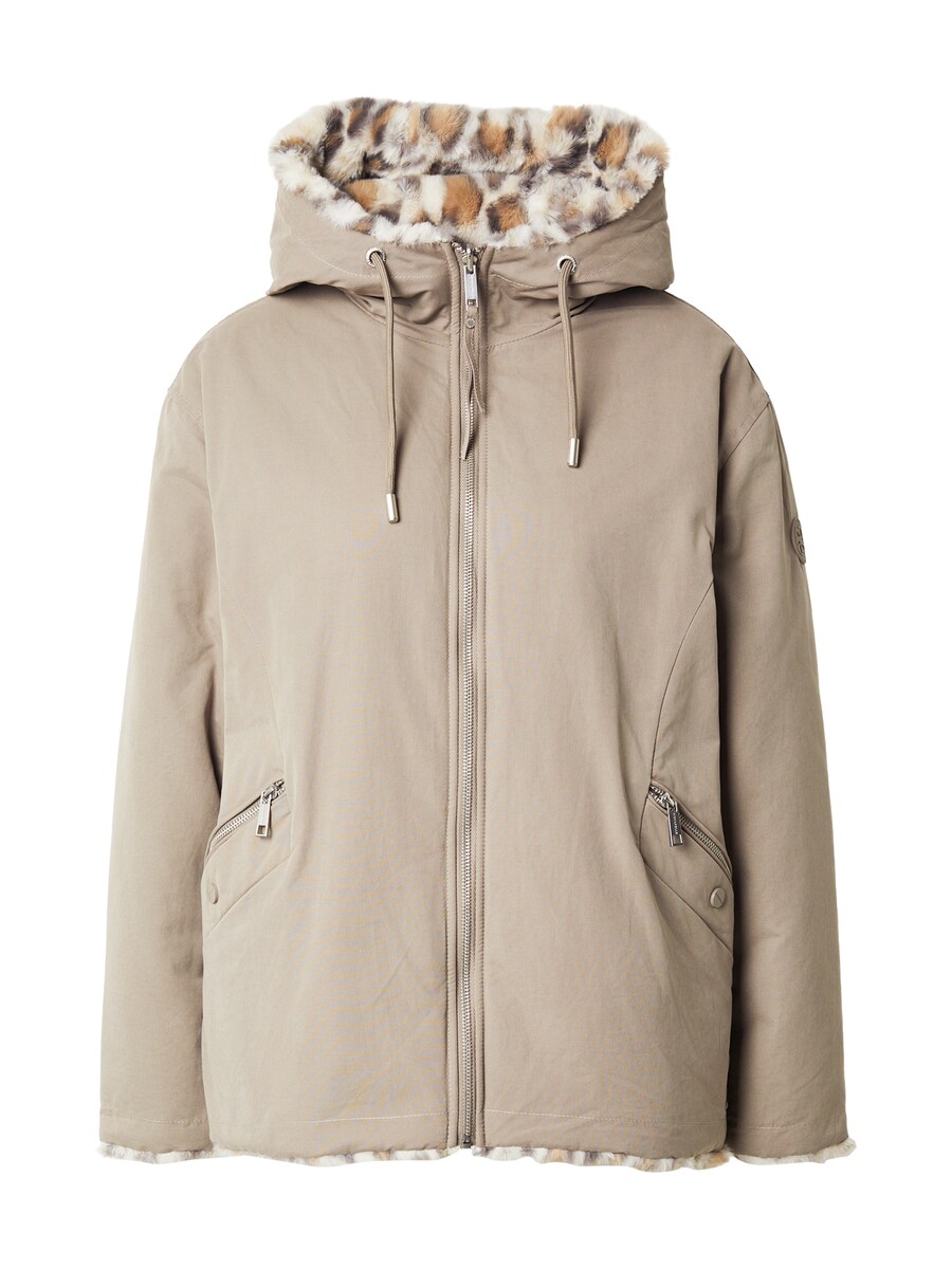 Зимняя куртка RINO & PELLE Ines, серо-коричневый
Зимняя куртка RINO & PELLE Ines, серо-коричневый