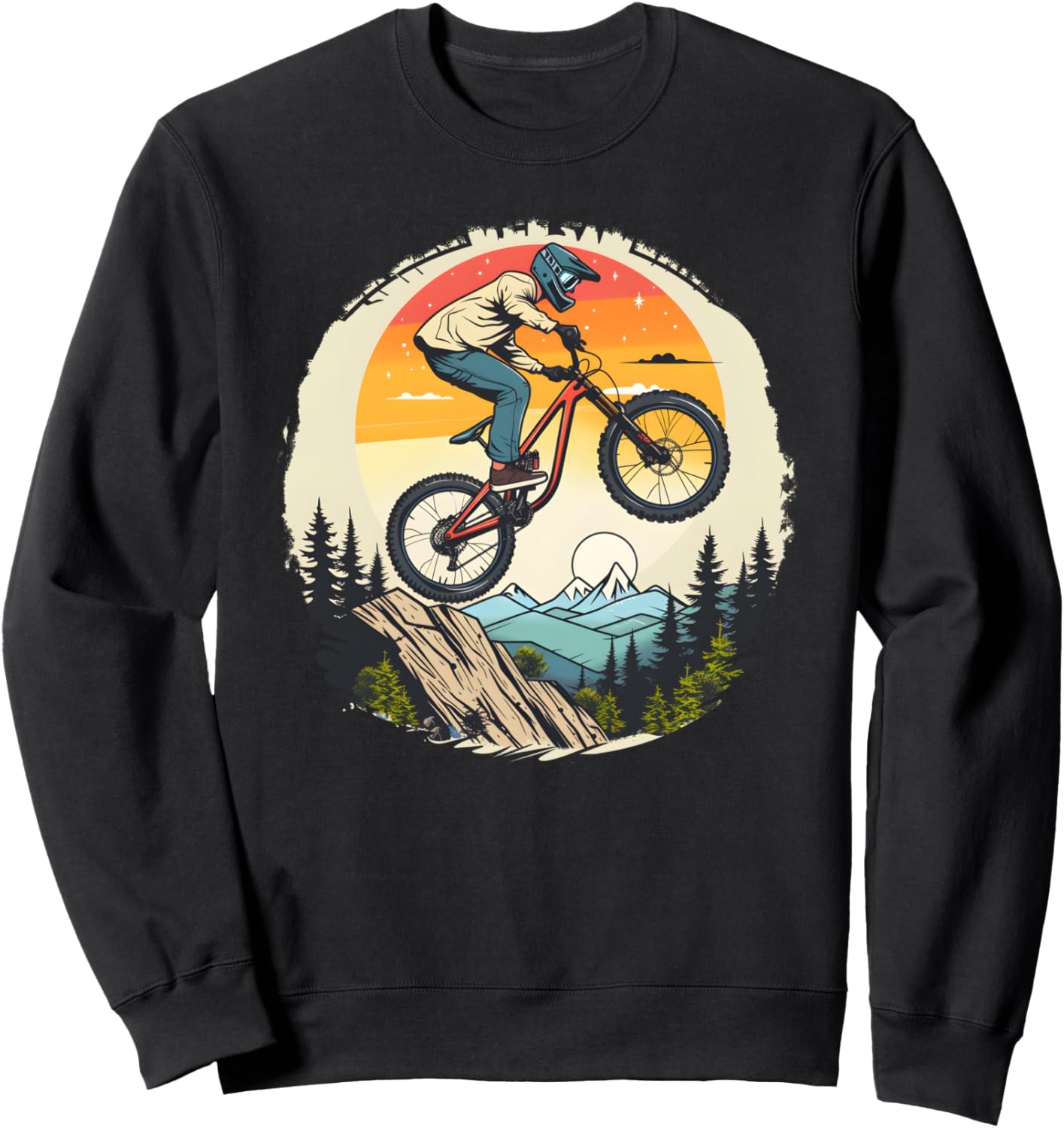 Спортивная толстовка с изображением велосипедиста Mountain Bike Enthusiast Graphic T-Shirts And Giveaways, черный
Спортивная толстовка с изображением велосипедиста Mountain Bike Enthusiast Graphic T-Shirts And Giveaways, черный