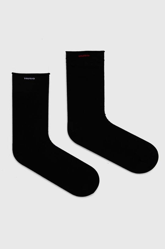 2 пары носков Hugo, черный
2 пары носков Hugo, черный