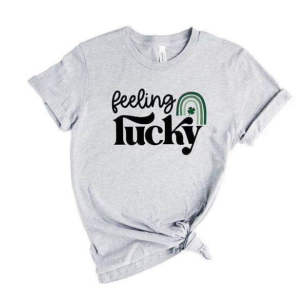 Футболка Feeling Lucky с радужным принтом Simply Sage Market, Heather Grey
Футболка Feeling Lucky с радужным принтом Simply Sage Market, Heather Grey