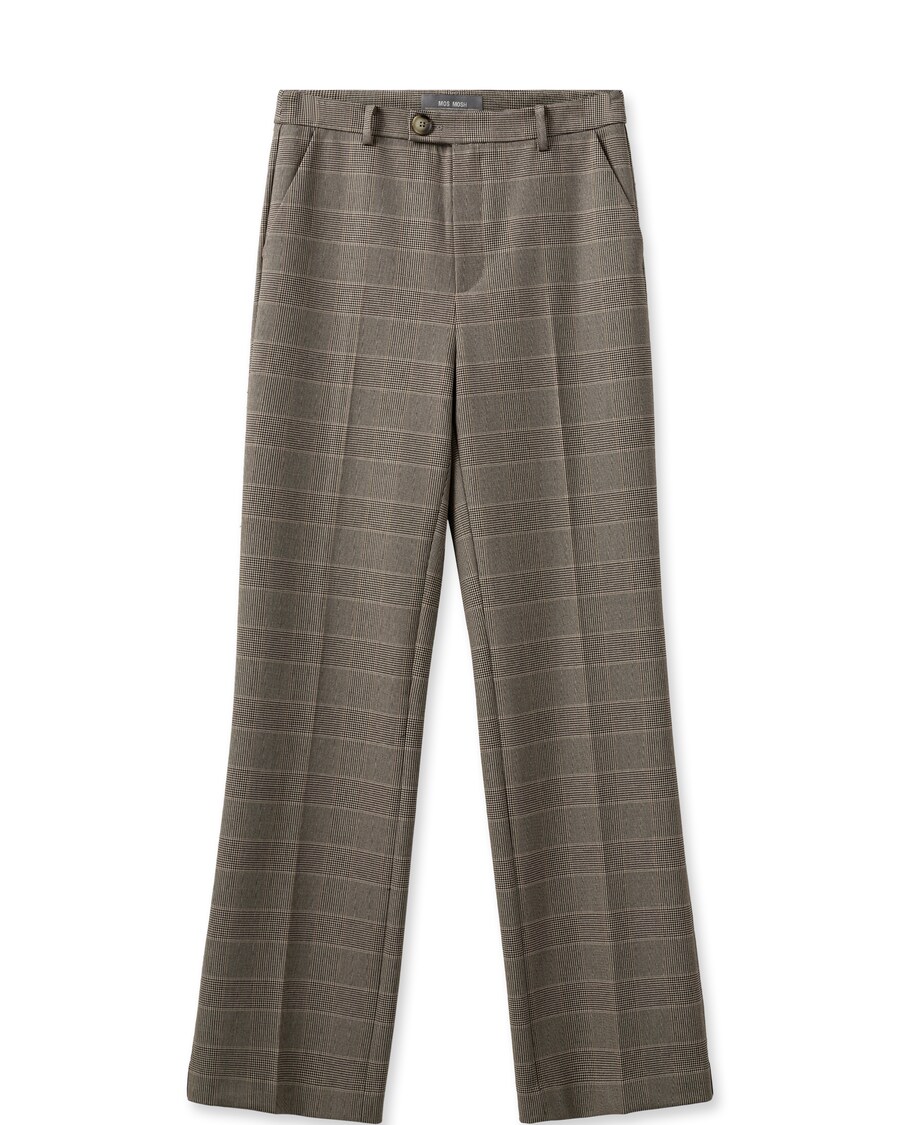 Обычные брюки в складку MOS MOSH, темно-коричневый
Обычные брюки в складку MOS MOSH, темно-коричневый