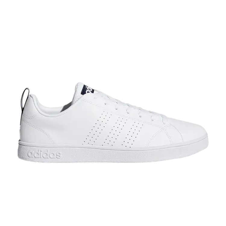 Кроссовки adidas Advantage Clean VS 'White Collegiate Navy', белый 
Кроссовки adidas Advantage Clean VS 'White Collegiate Navy', белый
