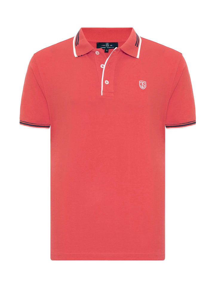 Футболка поло JIMMY SANDERS, розовый
Футболка поло JIMMY SANDERS, розовый