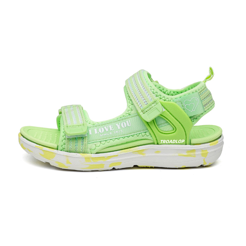 Детские сандалии с низкой подошвой, амортизацией, легкой и дышащей подошвой, нескользящие TROADLOP, зеленый
Детские сандалии с низкой подошвой, амортизацией, легкой и дышащей подошвой, нескользящие TROADLOP, зеленый