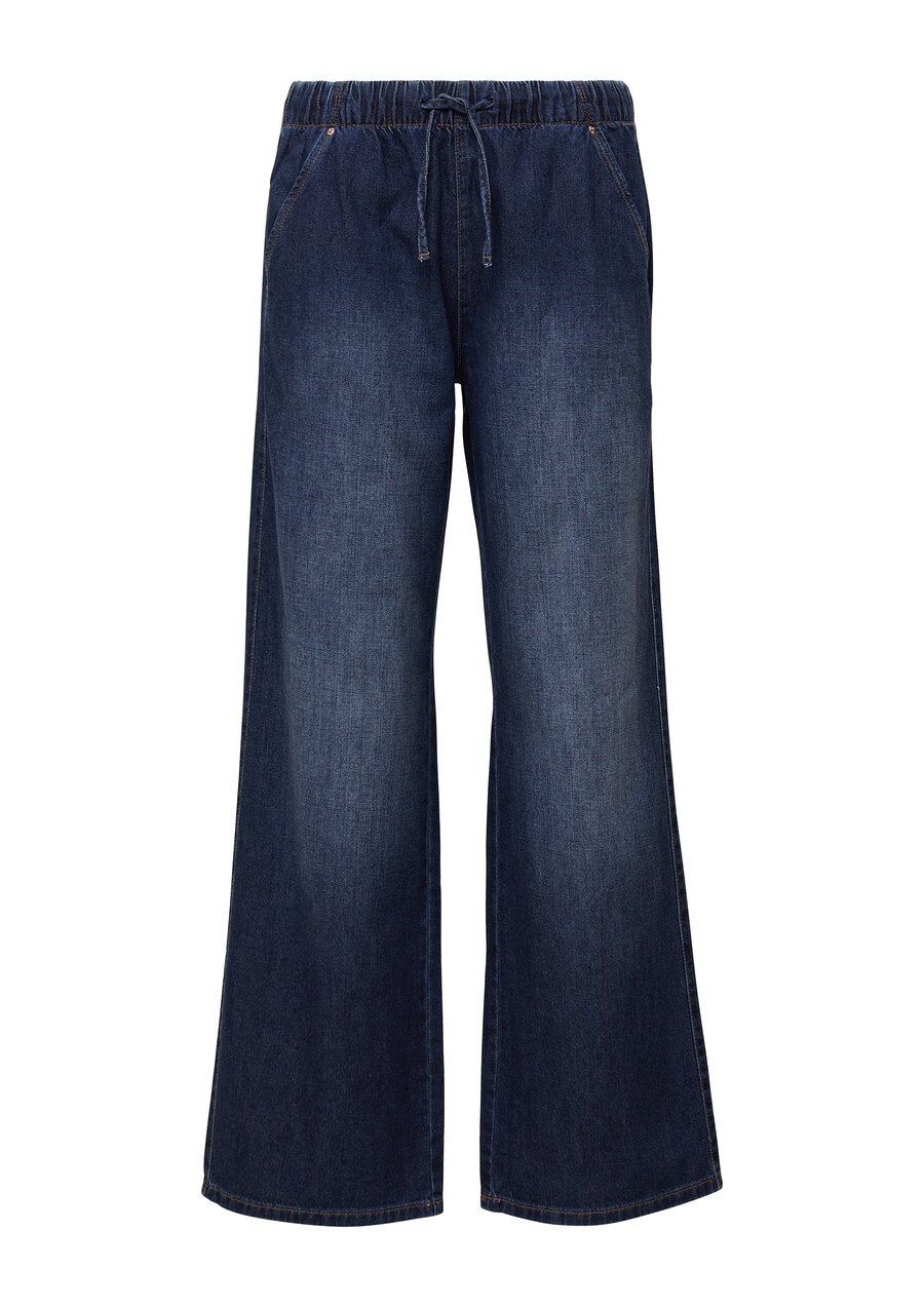 Джинсы свободного кроя QS, темно-синий
Джинсы свободного кроя QS, темно-синий