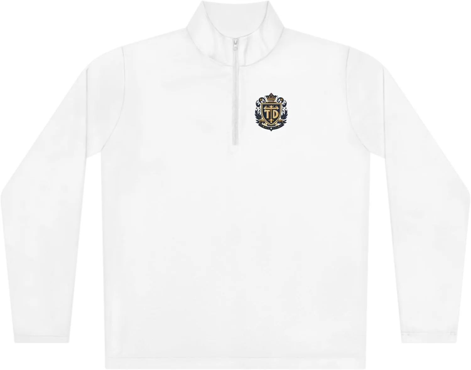 Толстовка Quarter-Zip Pullover TD Walsh
Толстовка Quarter-Zip Pullover TD Walsh