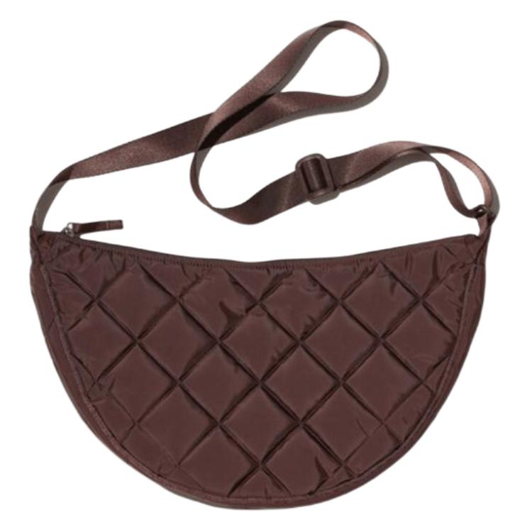 UNIQLO Полиэстеровая сумка через плечо женская сумка кроссбоди темно-коричневая, Dark Umber
UNIQLO Полиэстеровая сумка через плечо женская сумка кроссбоди темно-коричневая, Dark Umber