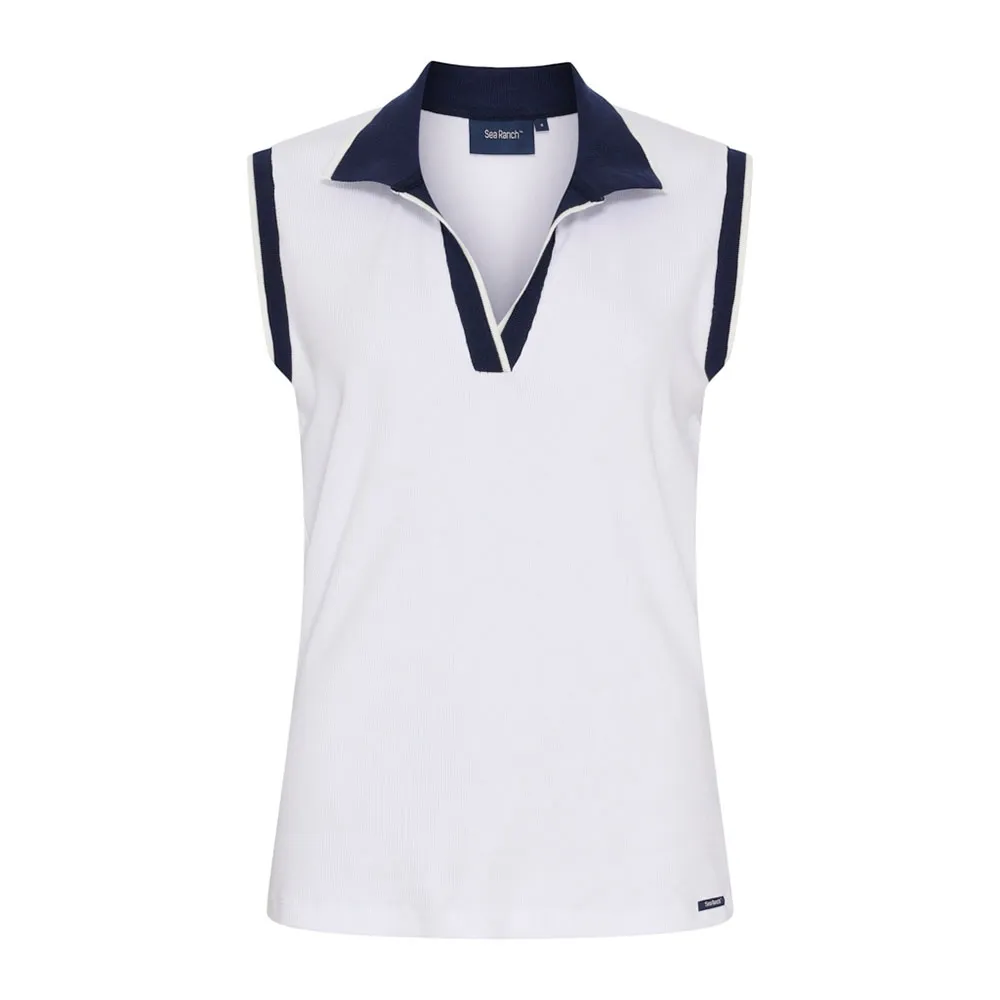 Футболка без рукавов Sea Ranch Rosalina, белый
Футболка без рукавов Sea Ranch Rosalina, белый
