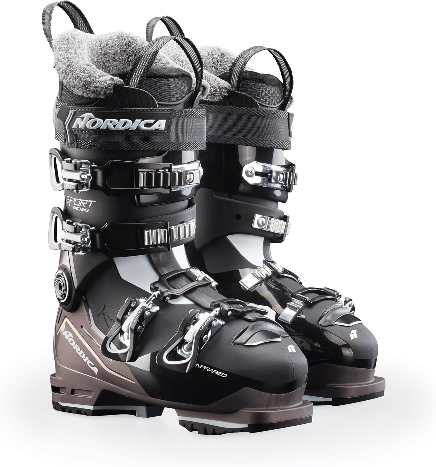 Женские горнолыжные ботинки Nordica Gripwalk All-Mountain Sportmachine 3 85 W среднего объема, черно-бронзово-белые, размер 23,5, Black/Bronze/White, Черный, Женские горнолыжные ботинки Nordica Gripwalk All-Mountain Sportmachine 3 85 W среднего объема, че
Женские горнолыжные ботинки Nordica Gripwalk All-Mountain Sportmachine 3 85 W среднего объема, черно-бронзово-белые, размер 23,5, Black/Bronze/White, Черный, Женские горнолыжные ботинки Nordica Gripwalk All-Mountain Sportmachine 3 85 W среднего объема, че